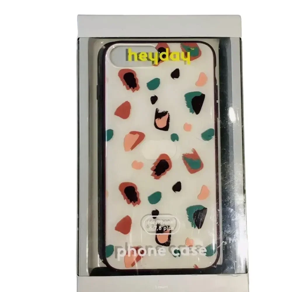 HEYDAY MULTICOLOR PHONE CASE FOR iPHONE 6,7,8 plus